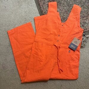 Orange Women's Jumpsuit